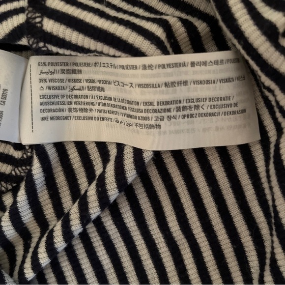 Vintage Abercrombie & Fitch - Striped Racerback Tank Top - Size XS - Picture 3 of 8